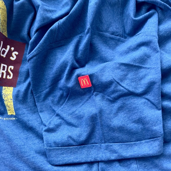 NWT MCDONALD’S GRAPHIC SHORT SLEEVE T SHIRT SIZE L - Picture 4 of 8